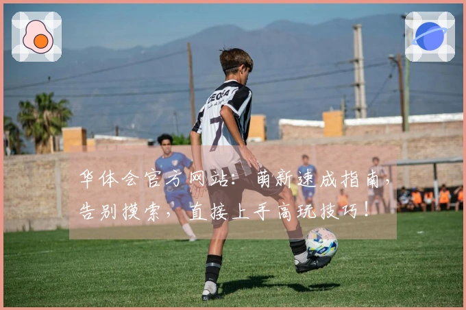 华体会官方网站：萌新速成指南，告别摸索，直接上手高玩技巧！