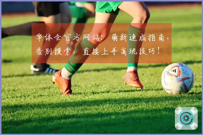 华体会官方网站：萌新速成指南，告别摸索，直接上手高玩技巧！